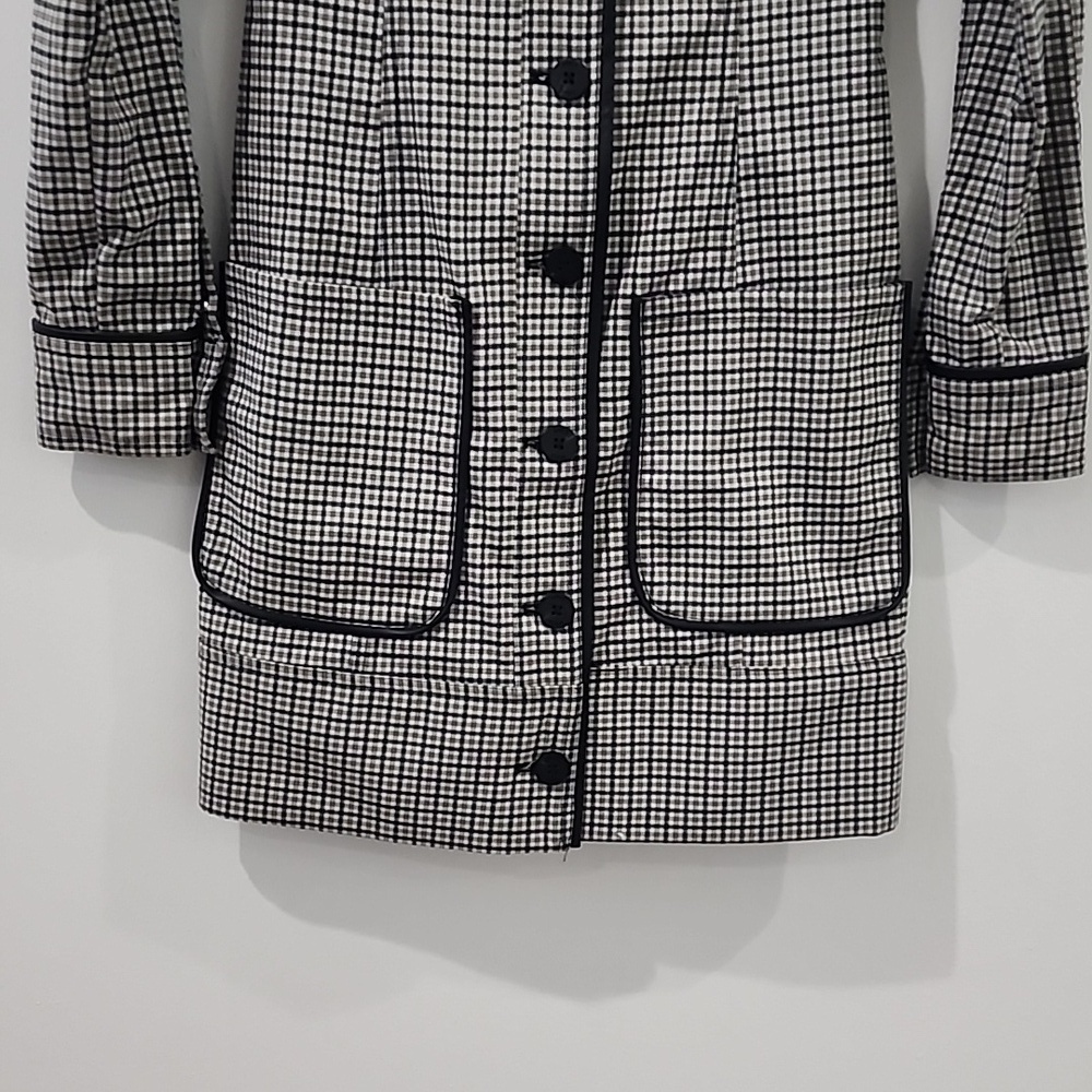 Staud Fairham Plaid Dress - Picture 4 of 15